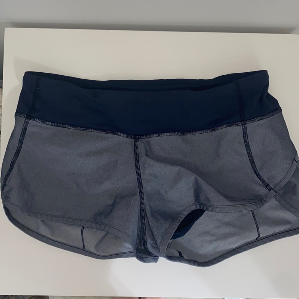 Lululemon speed up shorts